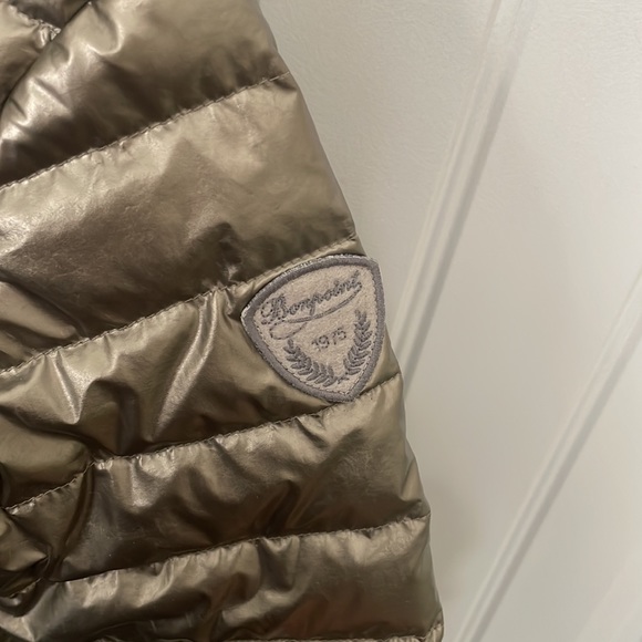 EUC Bonpoint Girl size 6 light puffer jacket - Picture 4 of 6